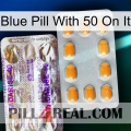 Blue Pill With 50 On It new12